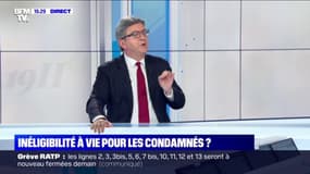 Pour Jean-Luc Mélenchon, le jugement rendu lors de son procès "est politique"