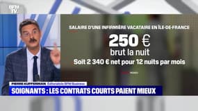 Soignants : les contrats courts paient mieux - 07/06