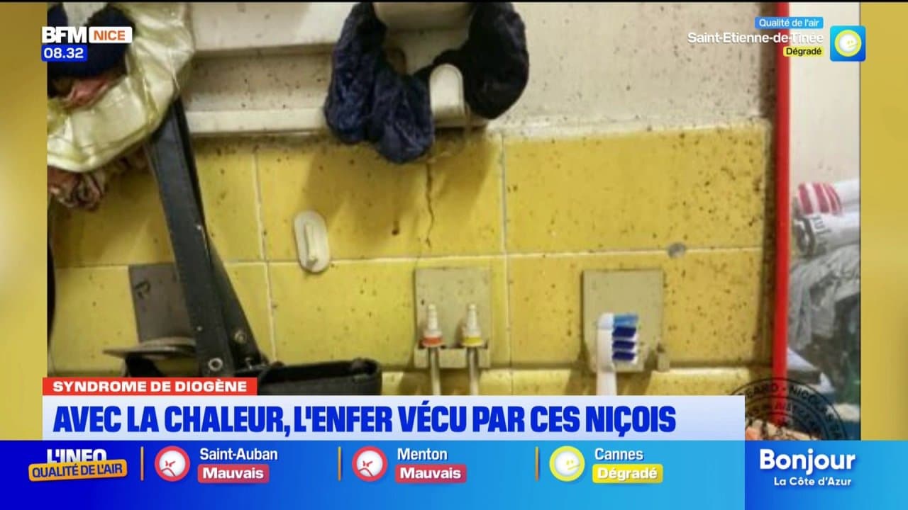 Leur voisin est atteint du syndrome de Diogène : ces niçois n'en peuvent plus !