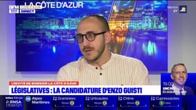 Alpes-Maritimes: Enzo Giusti sera candidat Nupes dans la 3e circonscription