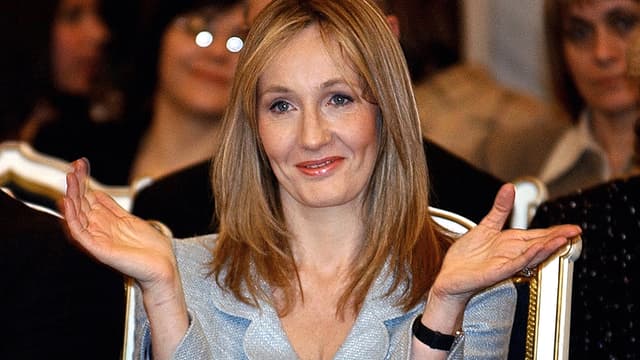 J.K Rowling, auteure de Harry Potter