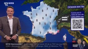 La météo pour ce mardi 26 novembre 2024