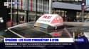 Coronavirus: les chauffeurs de taxi s'inquiètent à Lyon
