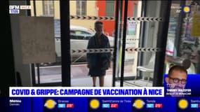 Covid & grippe: campagne de vaccination à Nice