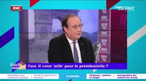 Faut-il voter "utile" pour la présidentielle ? "On est toujours obligé de réfléchir d’une certaine manière à un vote utile" pense Fatima Benomar.