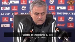 Ronaldo à Manchester ? Mourinho ne veut pas   "mettre de l'huile sur le feu" au Real Madrid 