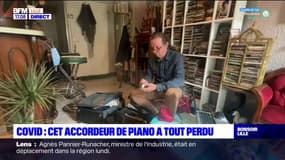Boulogne-sur-Mer: cet accordeur de piano a tout perdu à cause du Covid-19