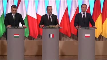 Le président Hollande, en visite en Pologne, a rendu hommage au brigadier-chef Wilfried Pingaud, 4e soldat tué au Mali depuis le début de l'intervention française.