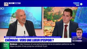 Chômage: le président de l'Agence de développement des Alpes-de-Haute-Provence trouve que le département a "bien résisté à la crise" 