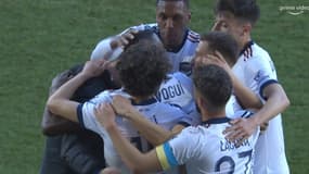 Les Bordelais autour de Danylo Ignatenko à Clermont