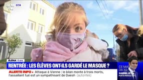 Les écoliers ont-ils gardé le masque pour leur rentrée ?