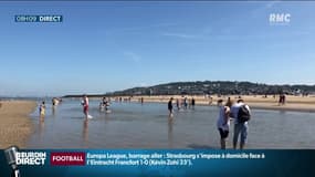 "La cerise sur le gâteau avant de reprendre le boulot", une fin de vacances appréciée sous le soleil à Deauville