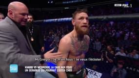 VIDÉO : Les coulisses de l'après combat Khabib-Mcgregor en VOST ! 