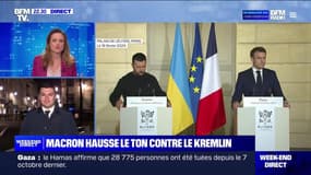 Volodymyr Zelensky en France: Emmanuel Macron hausse le ton contre le Kremlin - 16/02