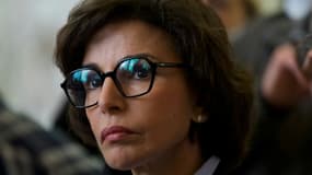 La ministre de la Culture Rachida Dati à Bourges le 16 avril 2025