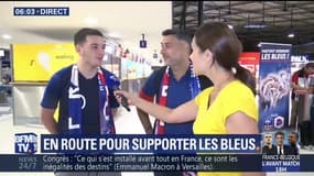 En récompense de son bac, ce jeune supporter des Bleus va assister à la demi-finale