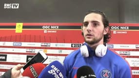 PSG / Rabiot : "Belle réaction de notre part"
