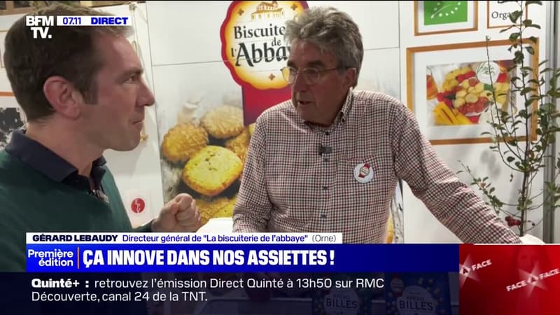 Plus petit biscuit au monde, produits végans, alternative au café... le Salon international de l'alimentation met à l'honneur les innovations