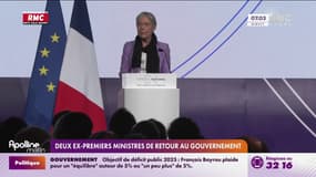 Deux ex-Premiers ministres de retour au gouvernement: qu'en pensent les Français?
