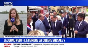 Sébastien Lecornu Premier ministre: "les Français veulent une rupture franche avec le macronisme", déclare Julie Rechagneux (RN)