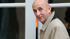 Louis Gallois devant Matignon, en juillet dernier
