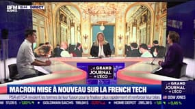 Emmanuel Macron défend la 5G contre le "modèle Amish" - 15/09