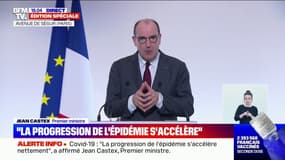 Jean Castex sur les Hauts-de-France: "La situation critique des services hospitaliers est maintenant partout très préoccupante"