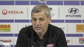 Genesio : "J'aimerais gagner quelque chose avec l'OL cette année"