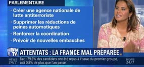 Attentats de Paris: La France n’était pas prête à affronter des attaques djihadistes