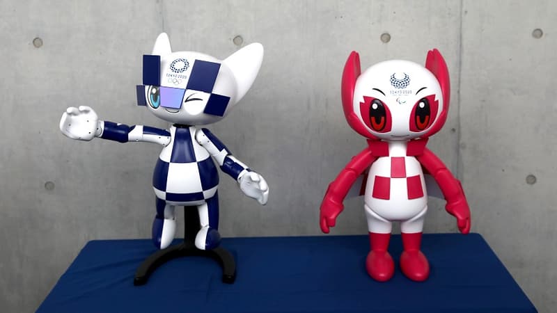 Les mascottes des JO 2020