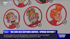 Le musée des Beaux-Arts de Charleroi consacre une exposition à la maison d'édition Dupuis, notamment à l'origine du héros Spirou