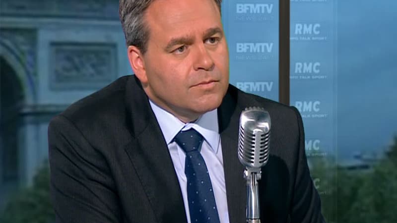 Xavier Bertrand, secrétaire général de l'UMP