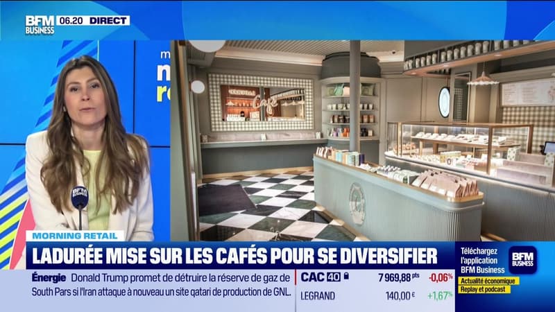Morning Retail : Ladurée mise sur les cafés pour se diversifier, par Eva Jacquot - 19/03