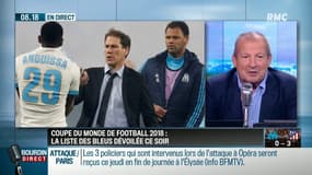 "Si Lacazette est sélectionné, je lui mets 'son' Fékir"