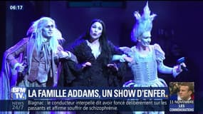 "La famille Addams", un show d'enfer au Palace