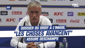 FFF : Dossier du droit à l'image, "les choses avancent" assure Deschamps