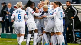 La joie des Lyonnaises
