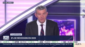 Nicolas Doze : 8% de récession en 2020 - 14/04