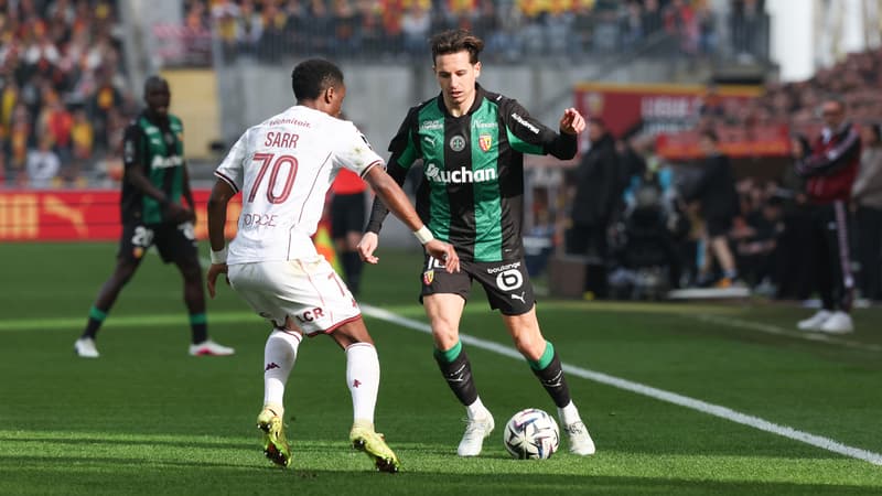 مباشر: لينس-ميتز: لينس يسيطر على بداية المباراة