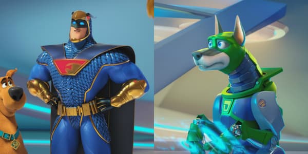 Blue Falcon et Dynomutt dans Scooby Blue Falcon et Dynomutt dans Scooby