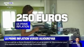 La prime inflation versée ce jeudi