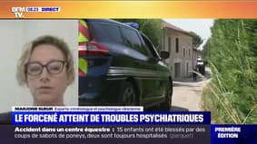 Le forcené atteint de troubles psychiatriques - 21/07