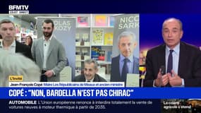 "Non, Jordan Bardella n'est pas Jacques Chirac" affirme Jean-François Copé (LR)