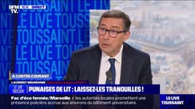 À CONTRE COURANT - Punaises de lit: Laurent Neumann dénonce "la surréaction des responsables politiques"  