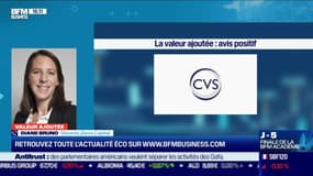 Diane Bruno (Eleva Capital) : CVS, une valorisation plus attractive désormais - 07/10