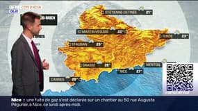 Météo Côte d’Azur: un temps nuageux avec des averses ce mardi
