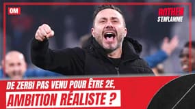 OM : De Zerbi pas venu pour être 2e, son ambition est-elle réaliste ? 