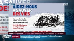 "Il s'agit d'aider la police à empêcher les migrants à traverser", les associations d’aide aux migrants dénoncent une campagne de communication du ministère de l’Intérieur
