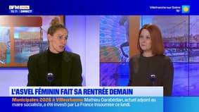 L'ASVEL Féminin fait sa rentrée demain