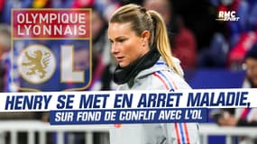 OL (F) : Amandine Henry se met en arrêt maladie, sur fond de conflit avec le club